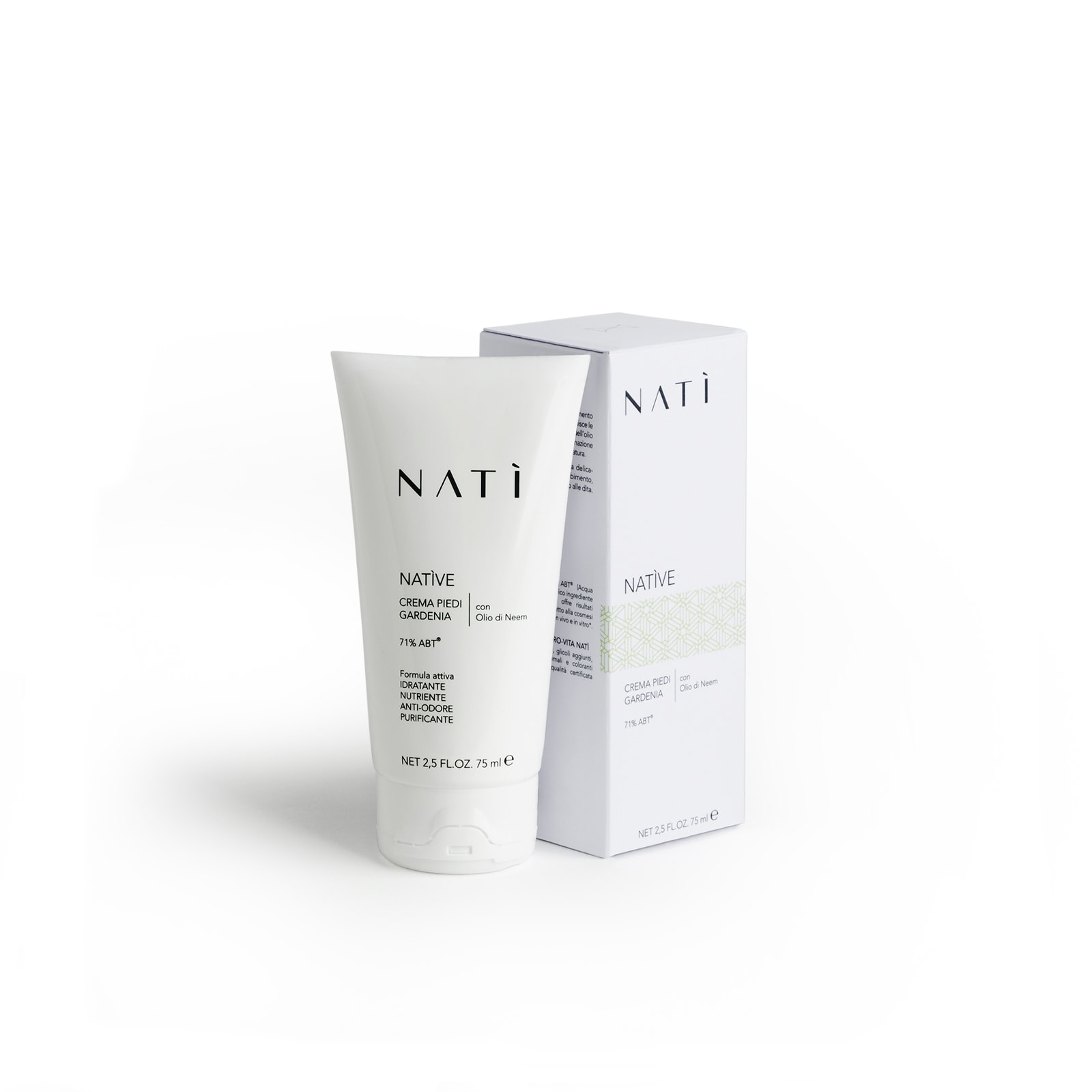 Crema Piedi Gardenia con Olio di Neem Crema Piedi Gardenia con Olio di Neem