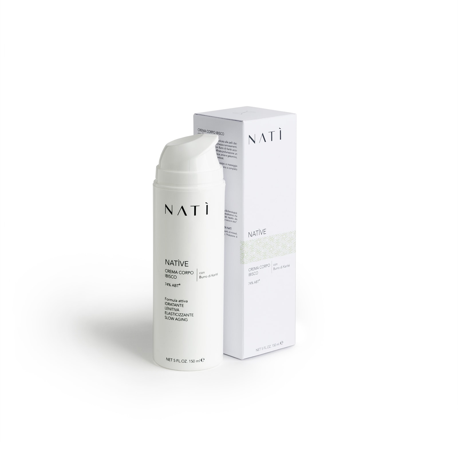 Crema Corpo Ibisco con Burro di Karitè