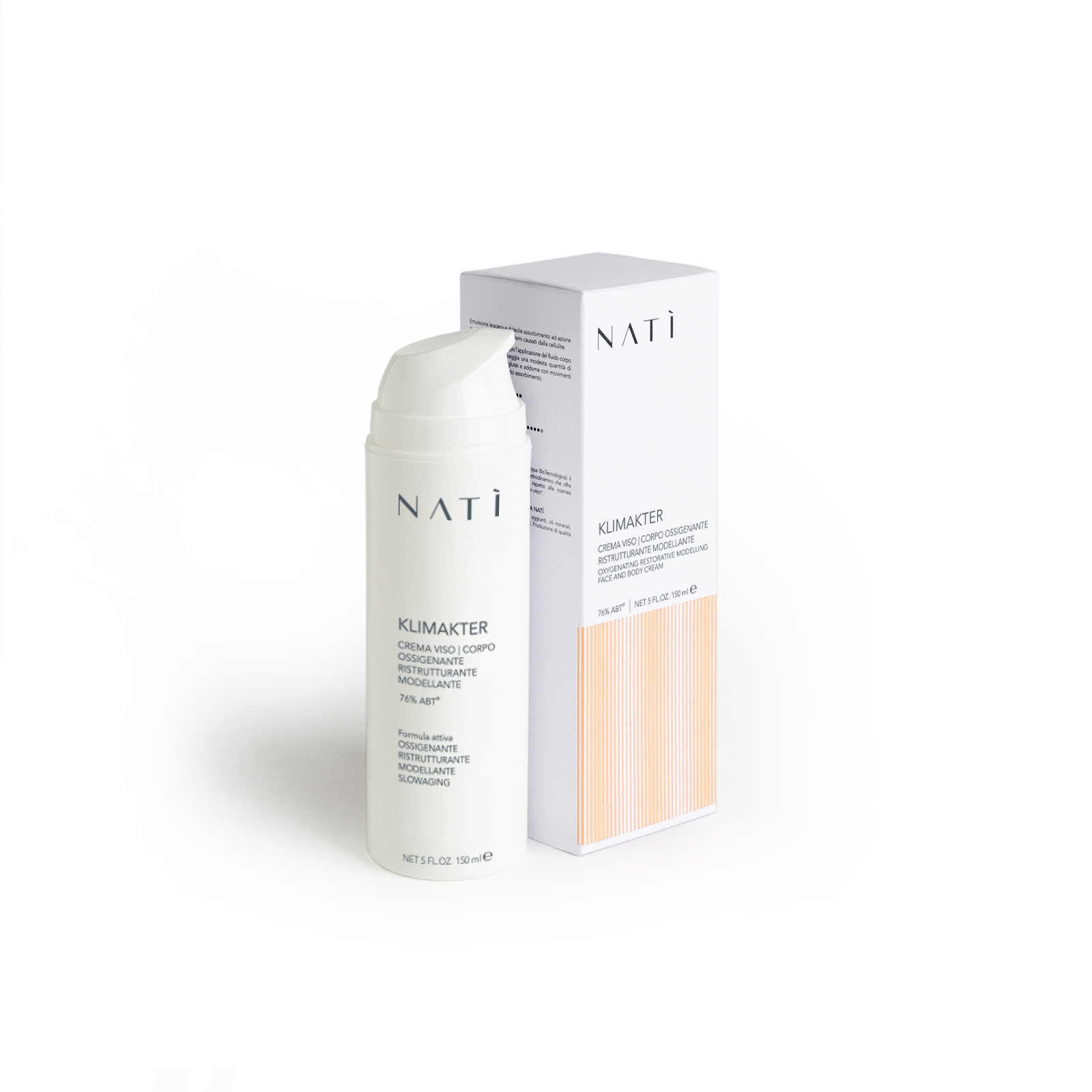 crema viso corpo klimakter